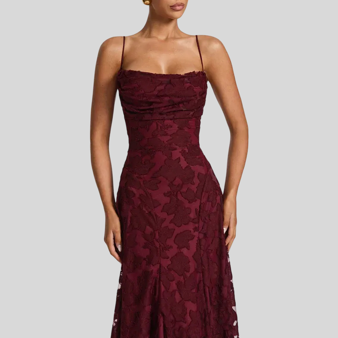 CLARA LEÓN™ | Elegante vestido largo