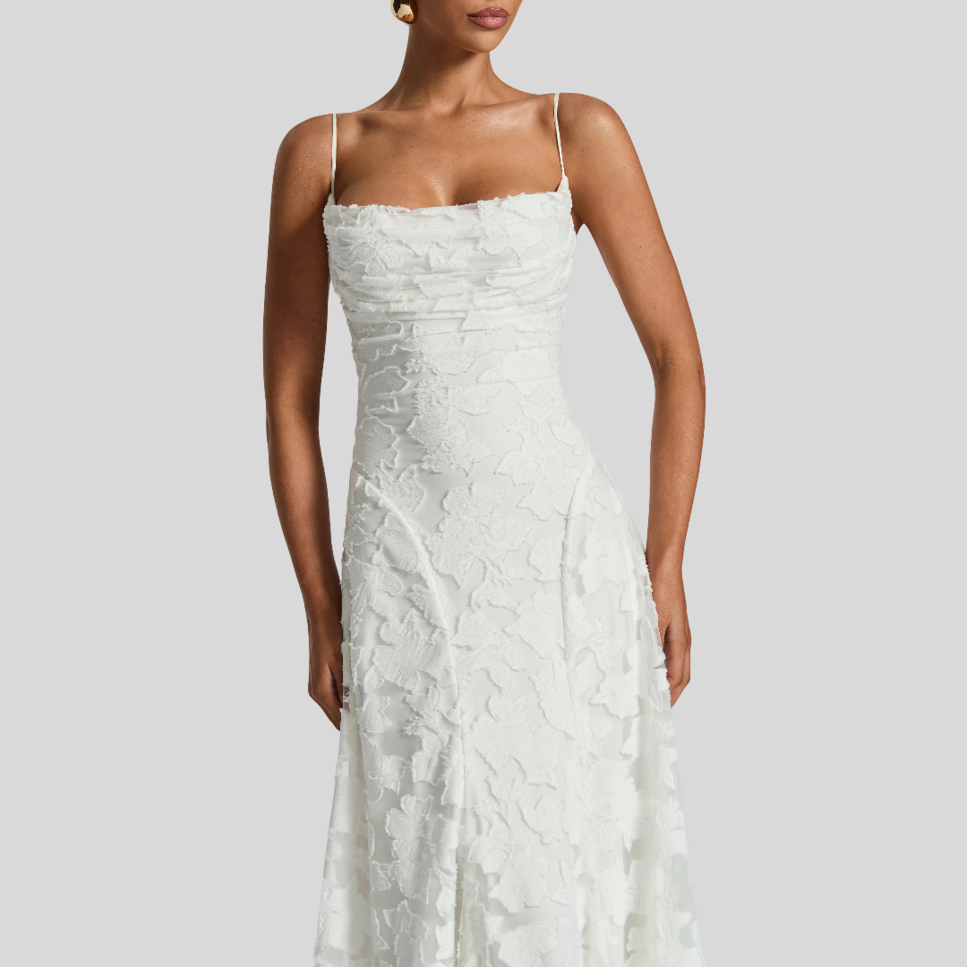 CLARA LEÓN™ | Elegante vestido largo