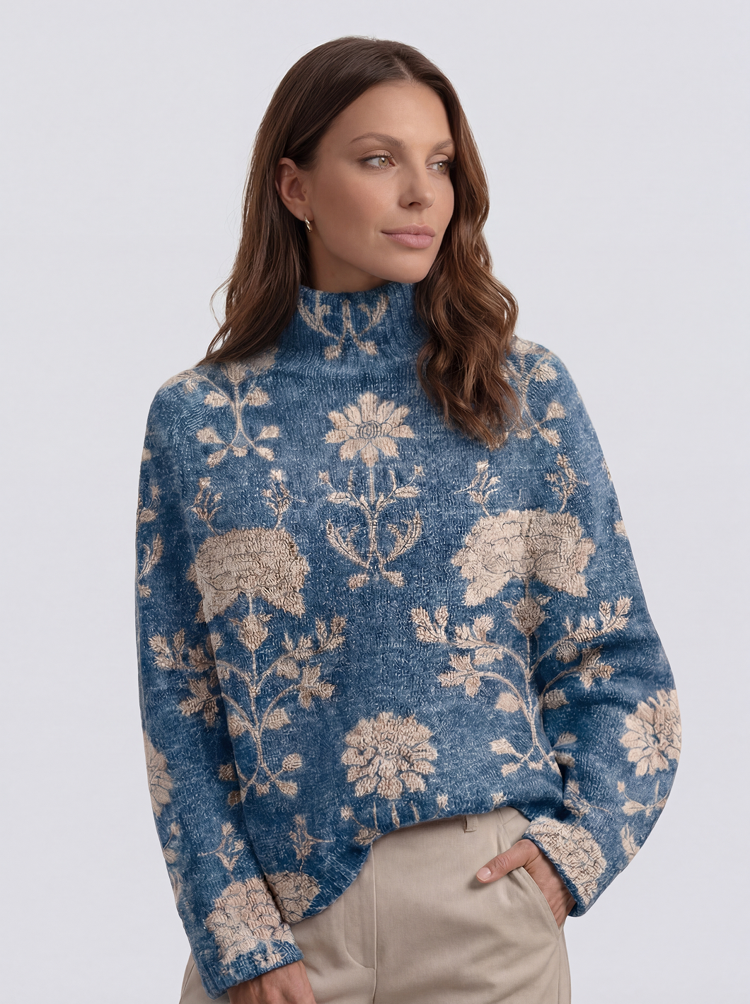 The Ashley | Cosy Turtleneck Suéter