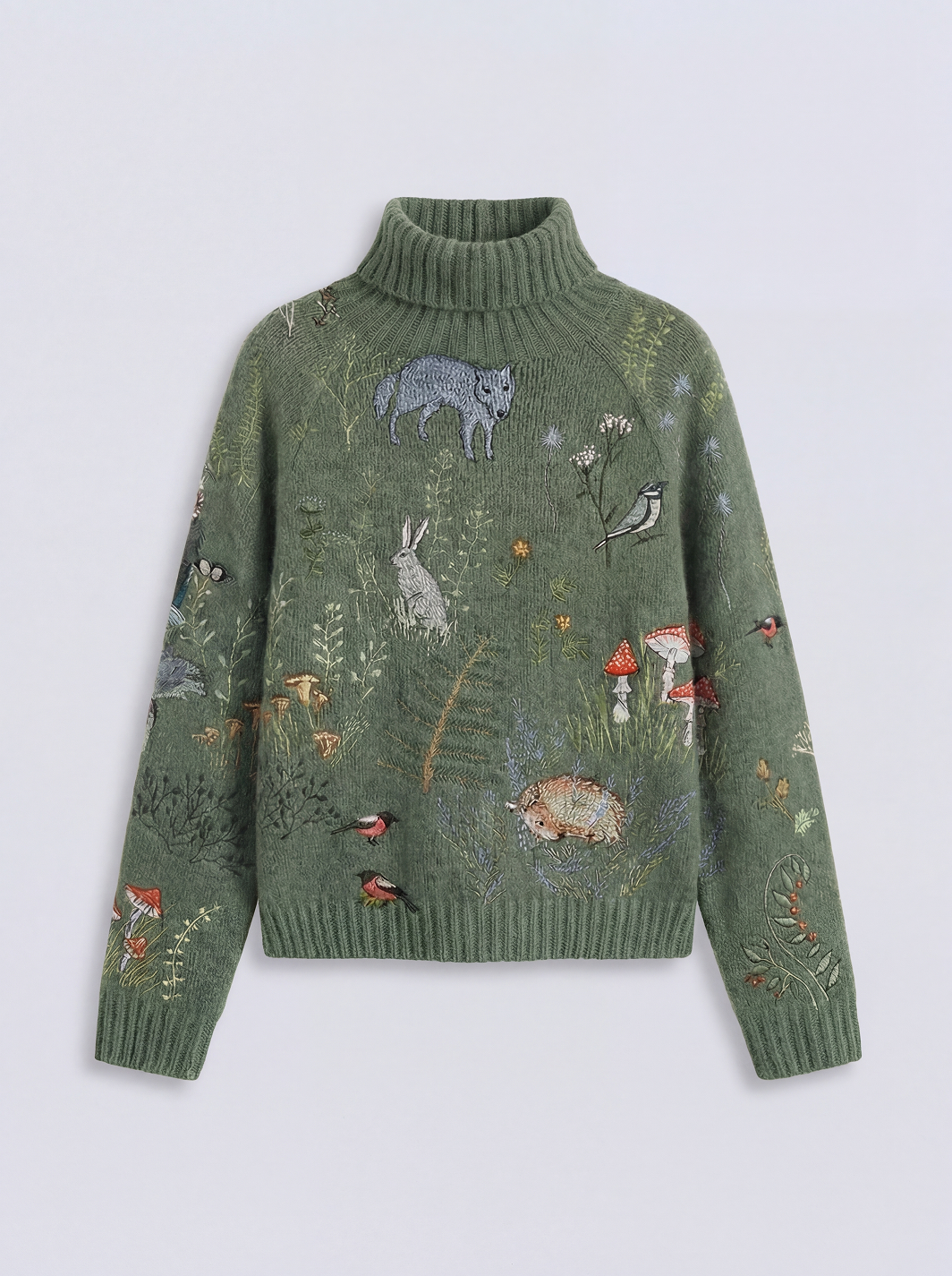 The Ashley | Cosy Turtleneck Suéter