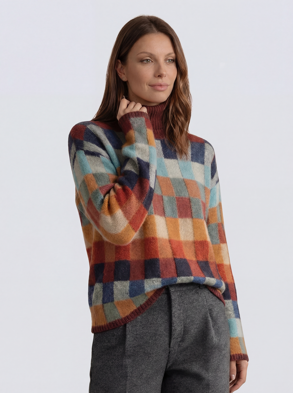 The Paris | Cashmere-Touch Turtleneck