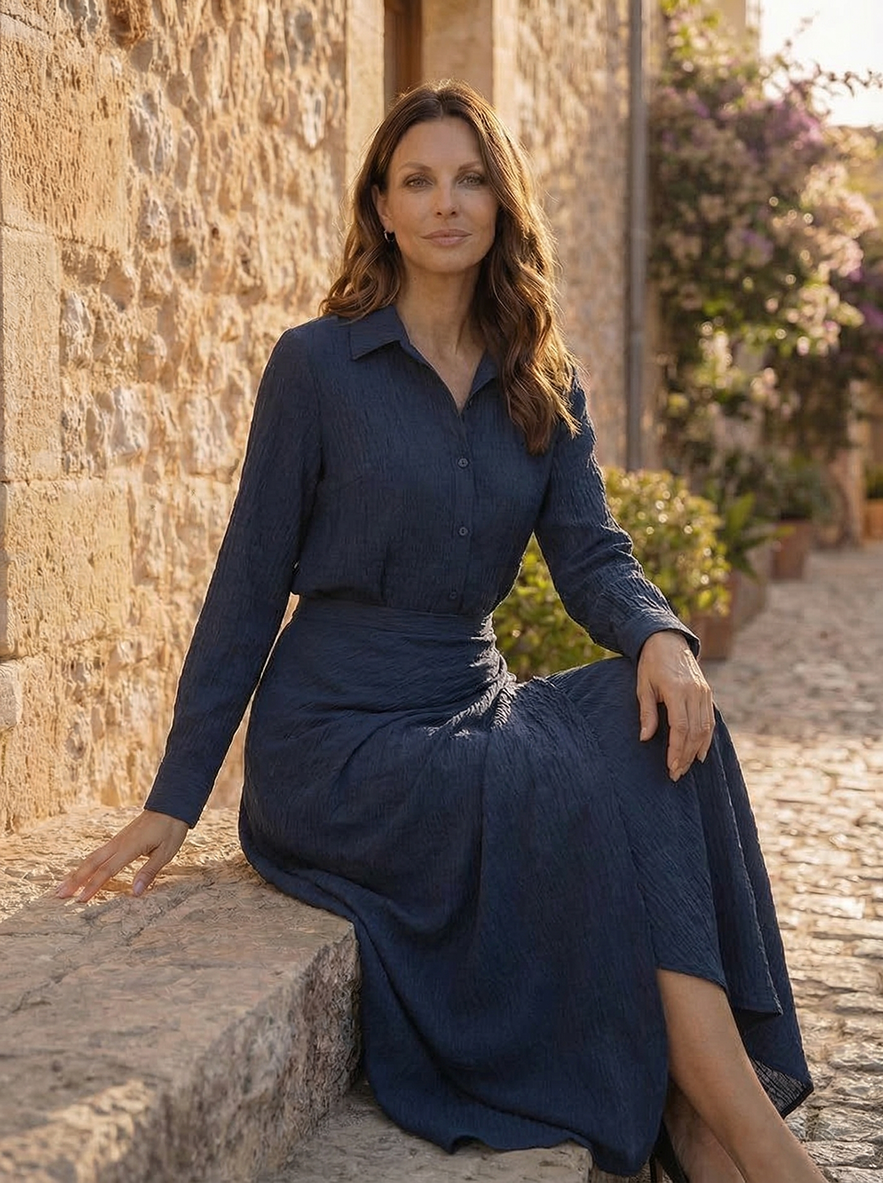 The Amalfi | Conjunto Camisa y Falda