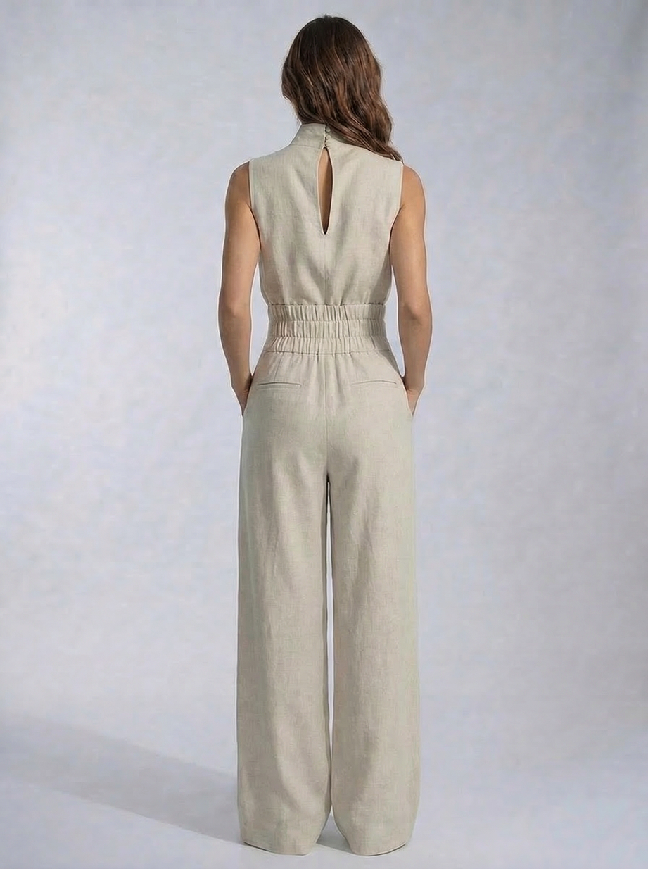 The Isola | Conjunto de Lino de Dos Piezas