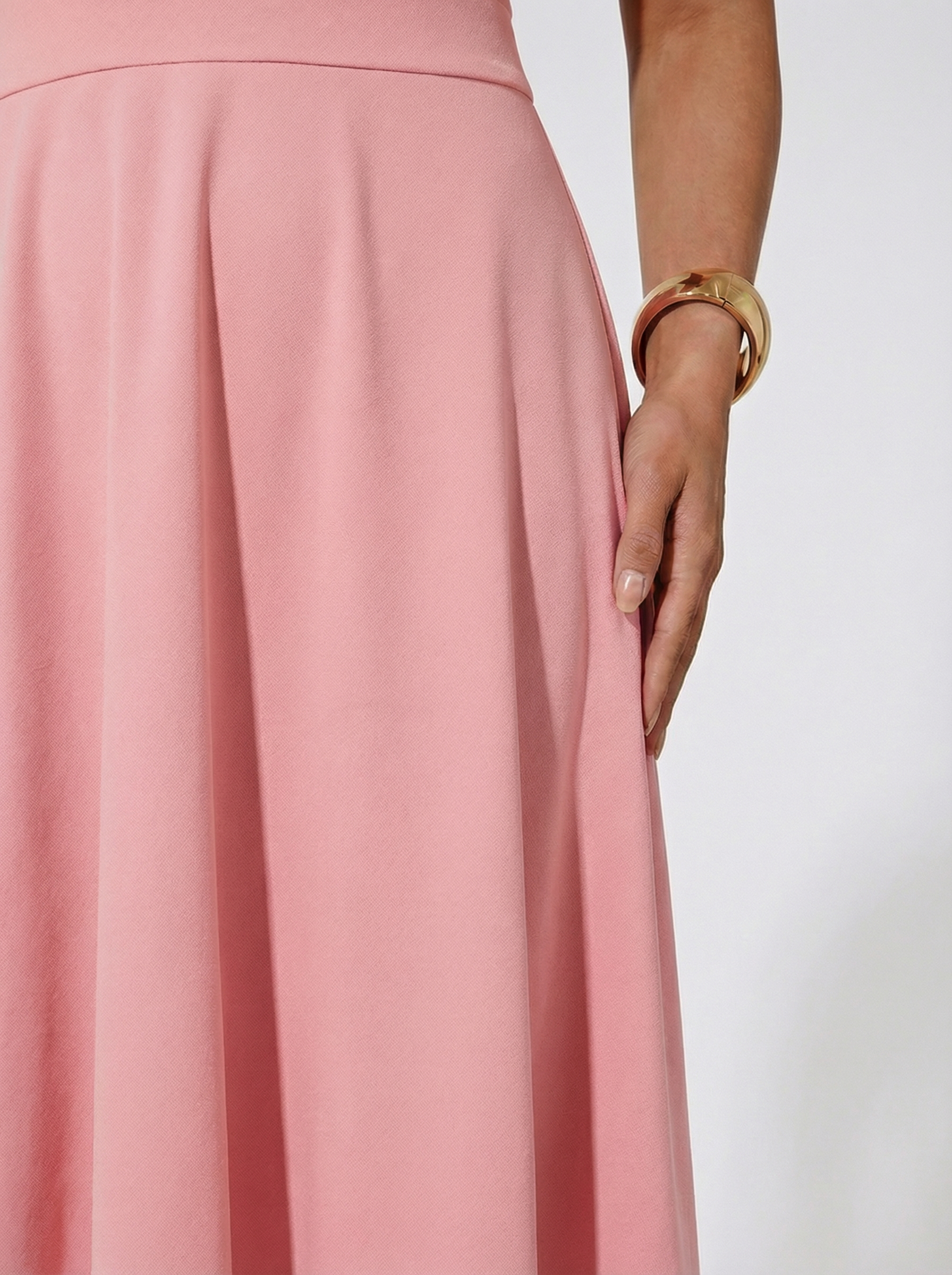 The Chiara | Vestido rosa palo Lorenza Selection