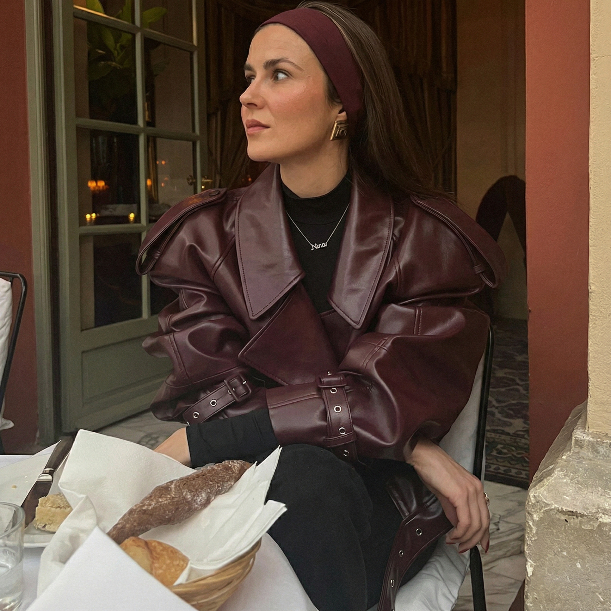 LÉA ™ | Chaqueta de Estilo