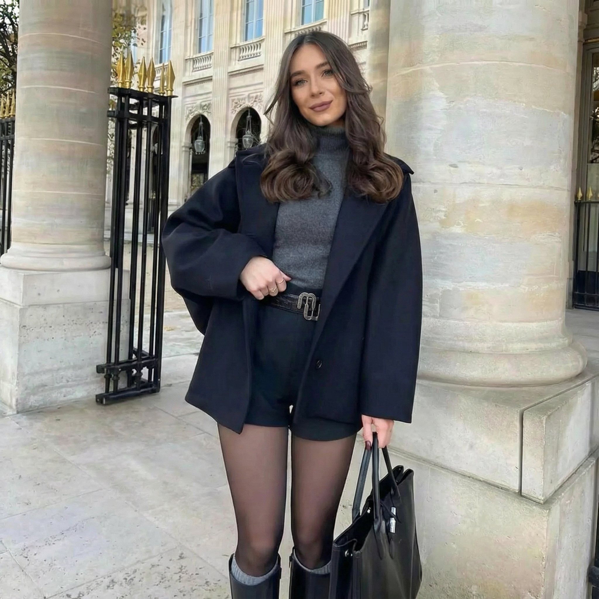 SERENA™ | Abrigo oversize