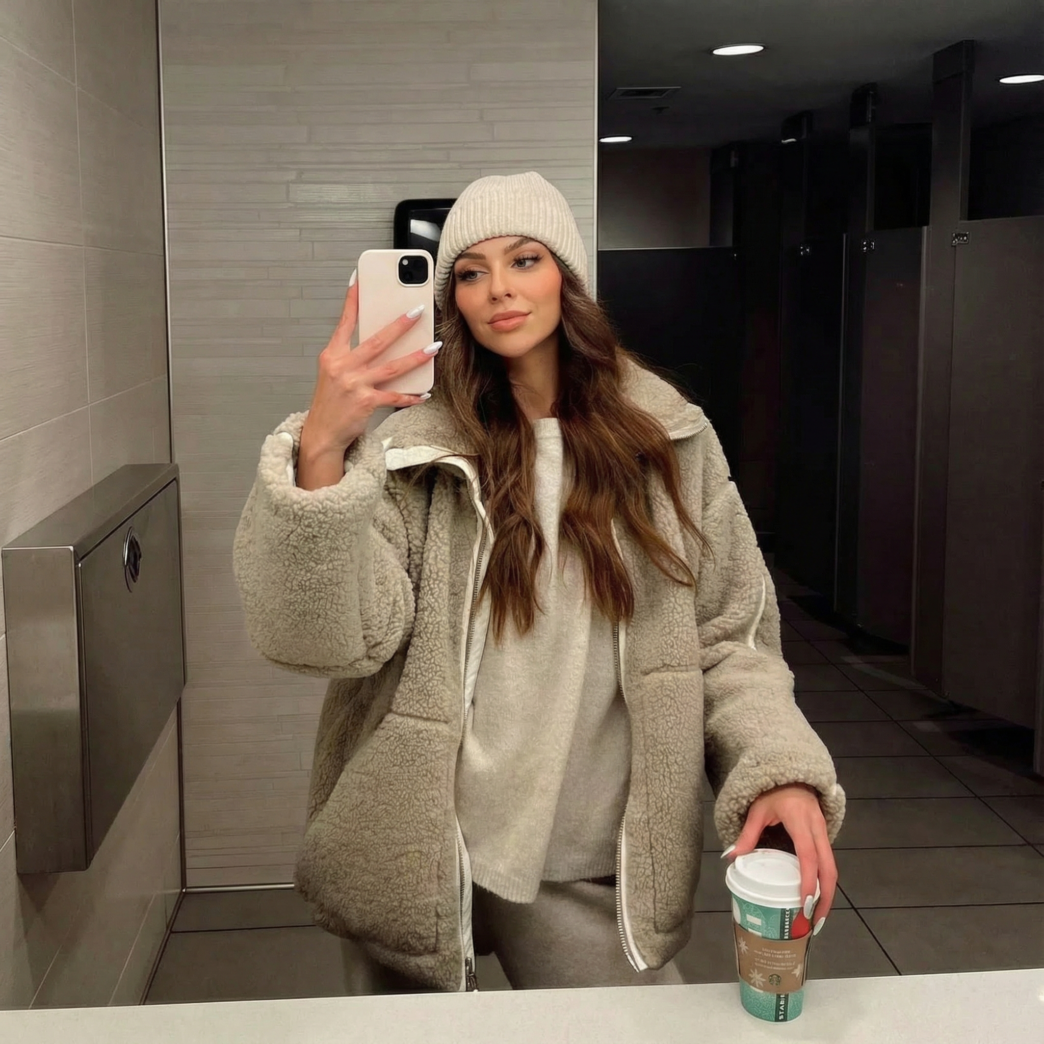 MIRELLA™ | Chaqueta polar de peluche