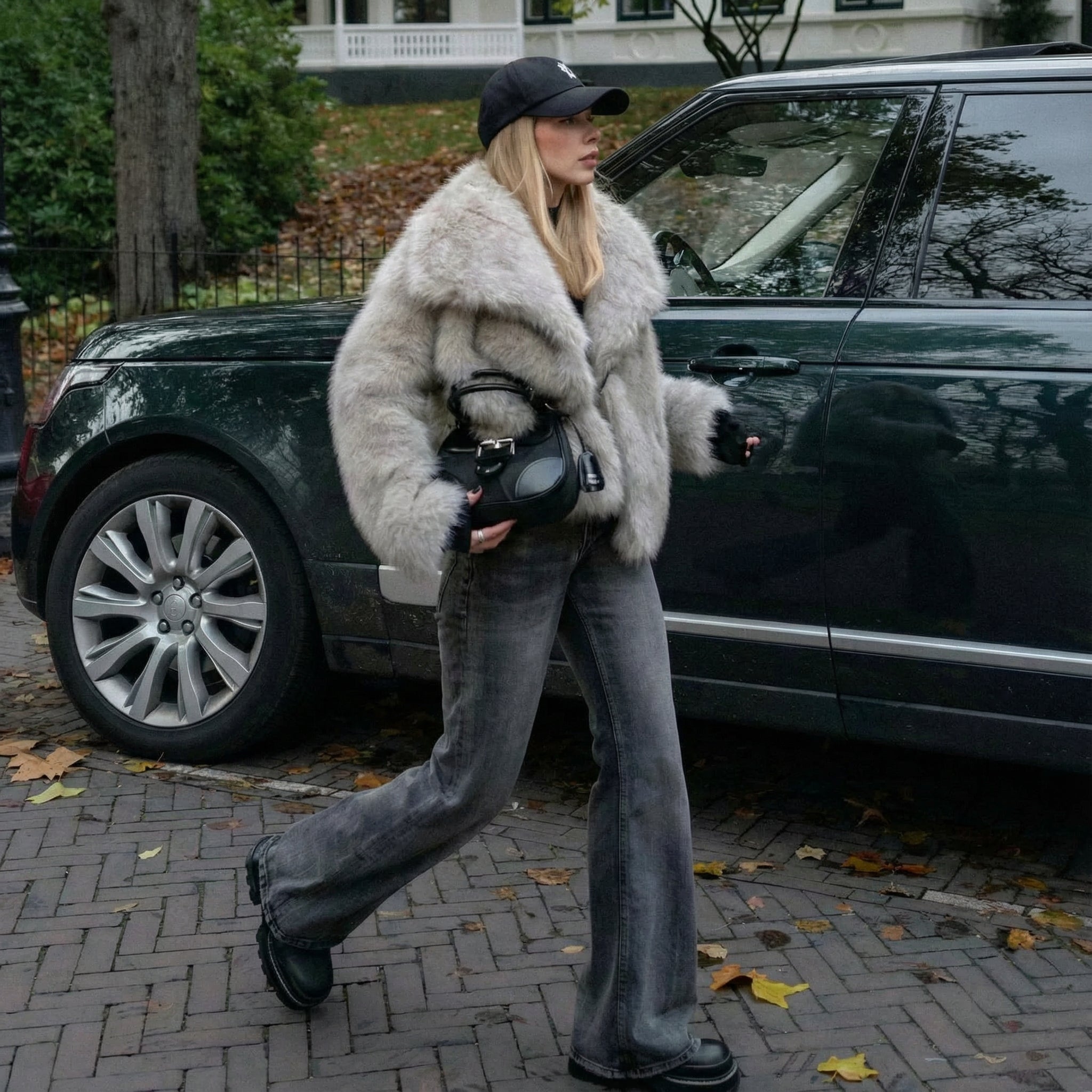 VICTORIA™ | Abrigo de piel