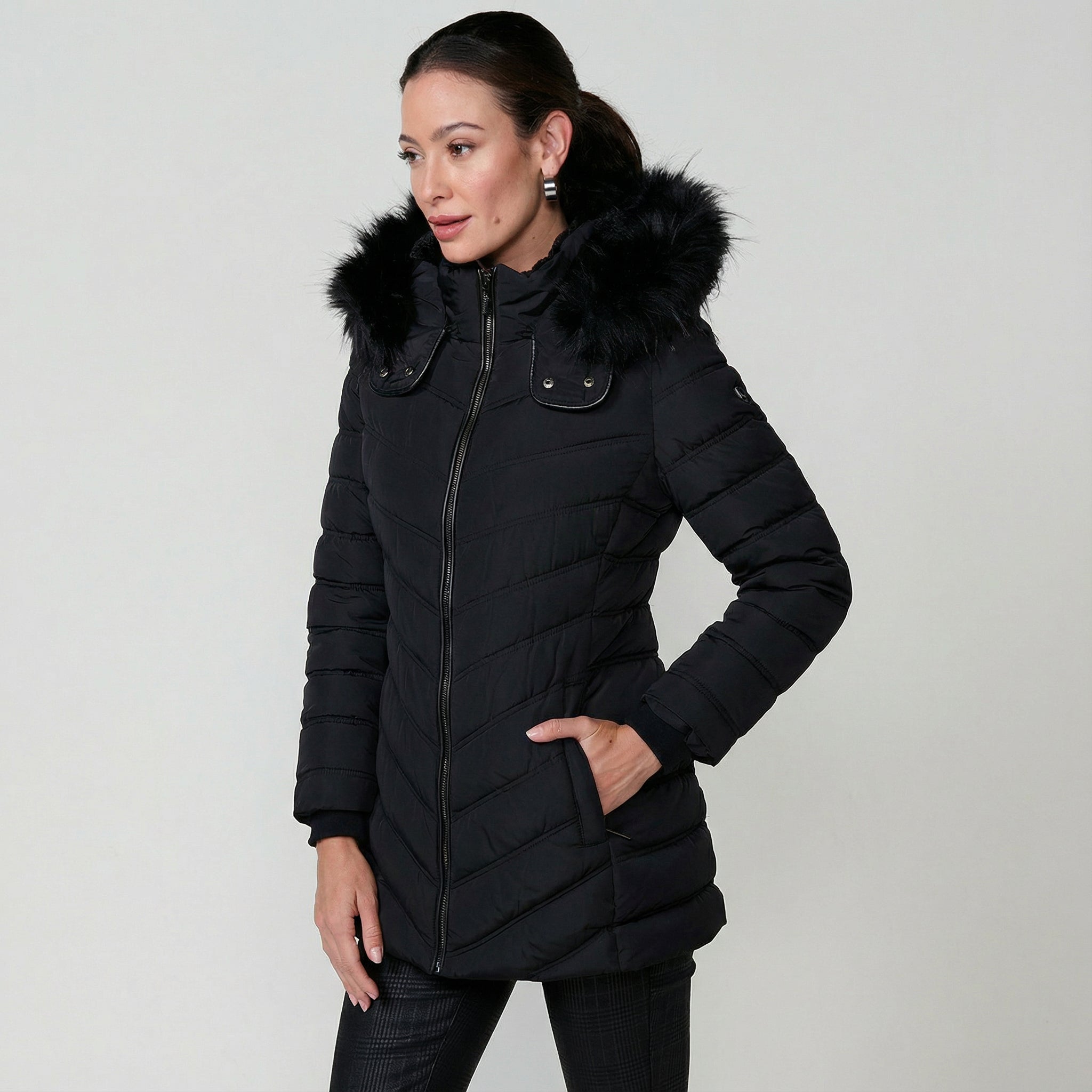 AURORA™ | Chaqueta acolchada ajustada