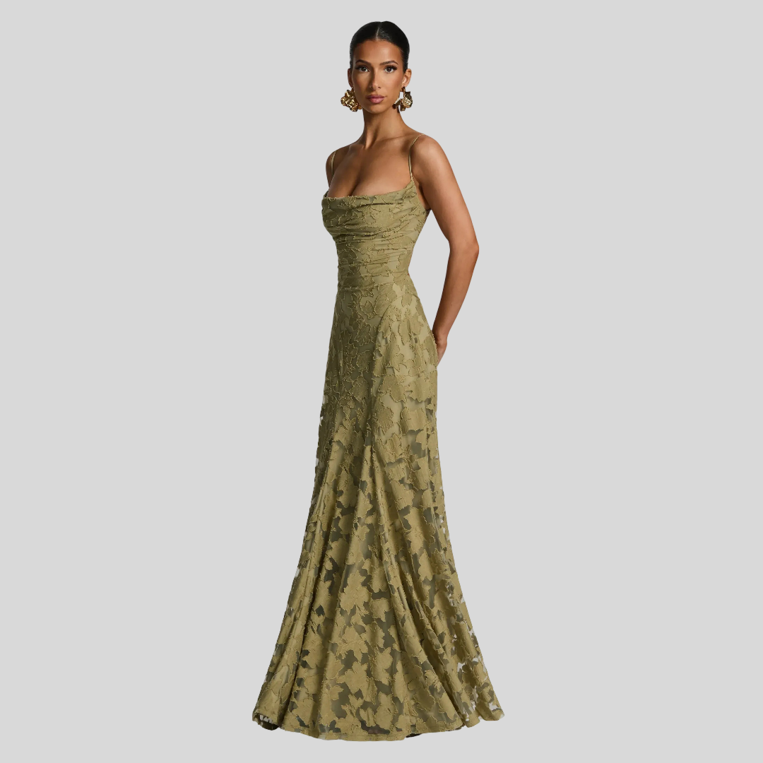 CLARA LEÓN™ | Elegante vestido largo