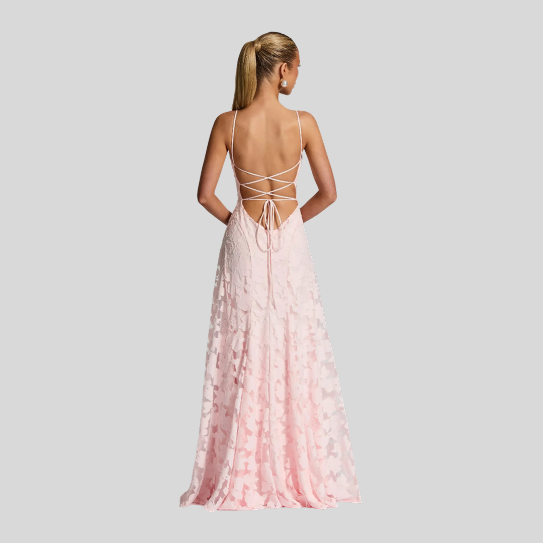 CLARA LEÓN™ | Elegante vestido largo