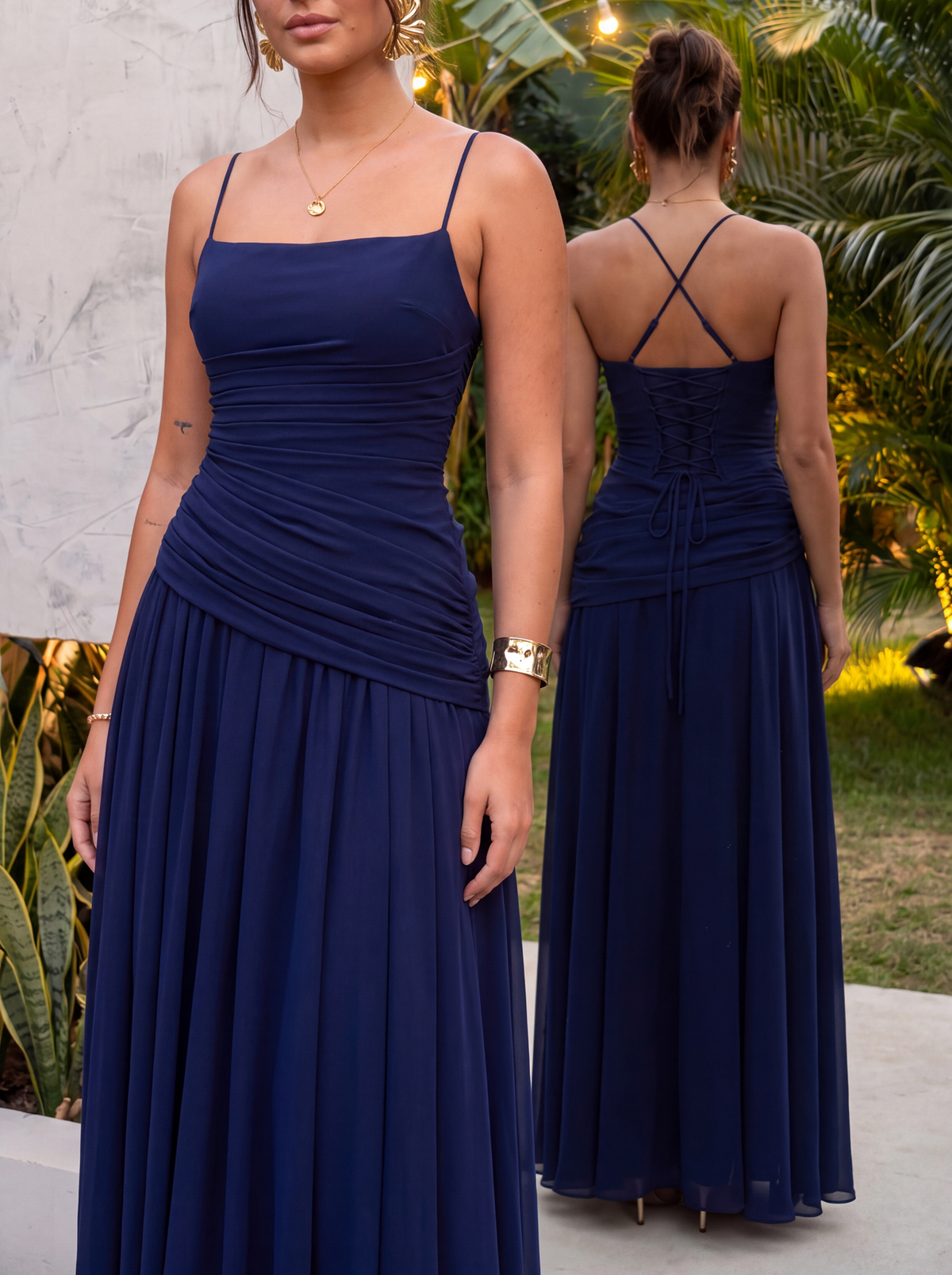 THE PRAIANO AZUL MARINO