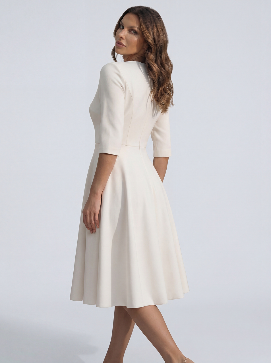 The Chiara | Vestido blanco Lorenza Selection