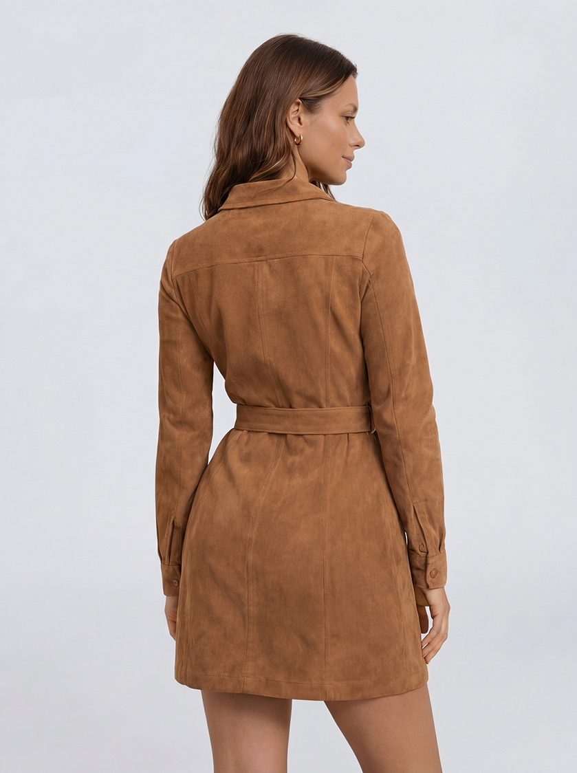 The Pia | Long-Sleeve Midi Dress