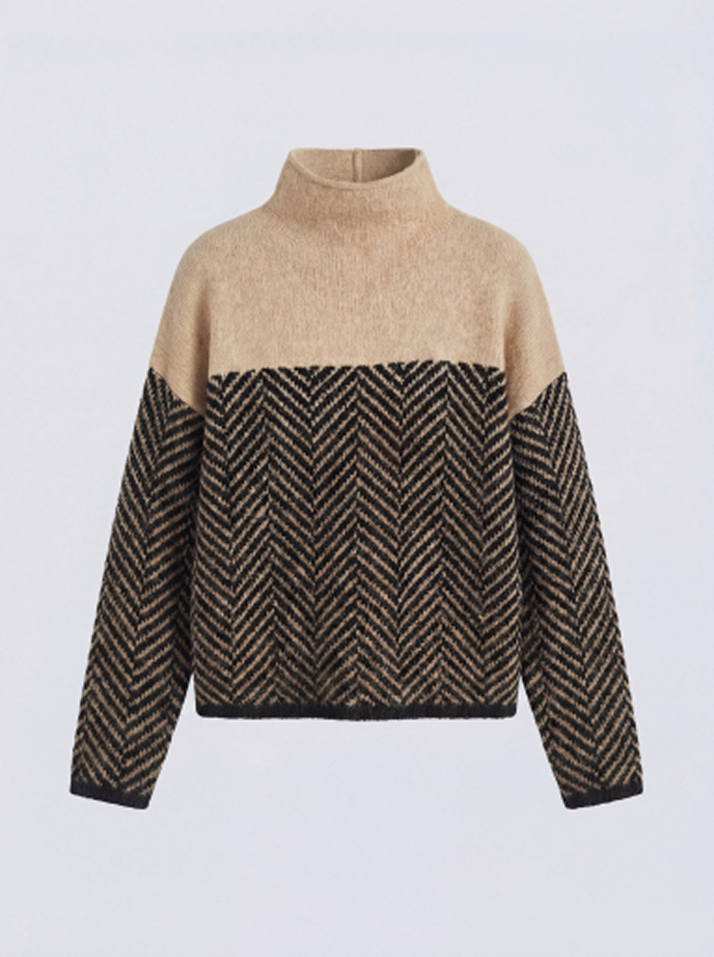 The Mila | Soft-Touch Knit Suéter