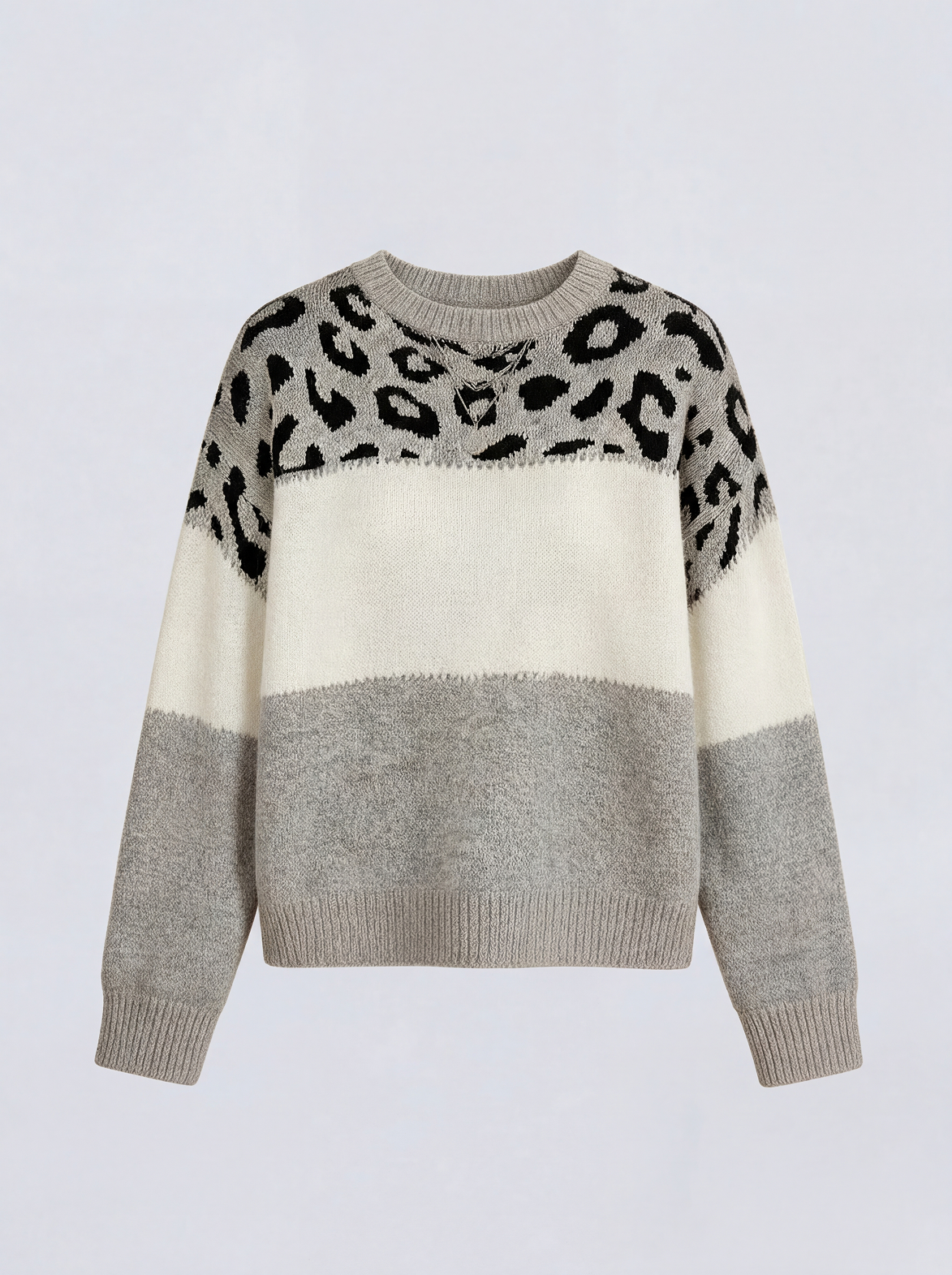 The Cheyenne | Leopard Print Suéter