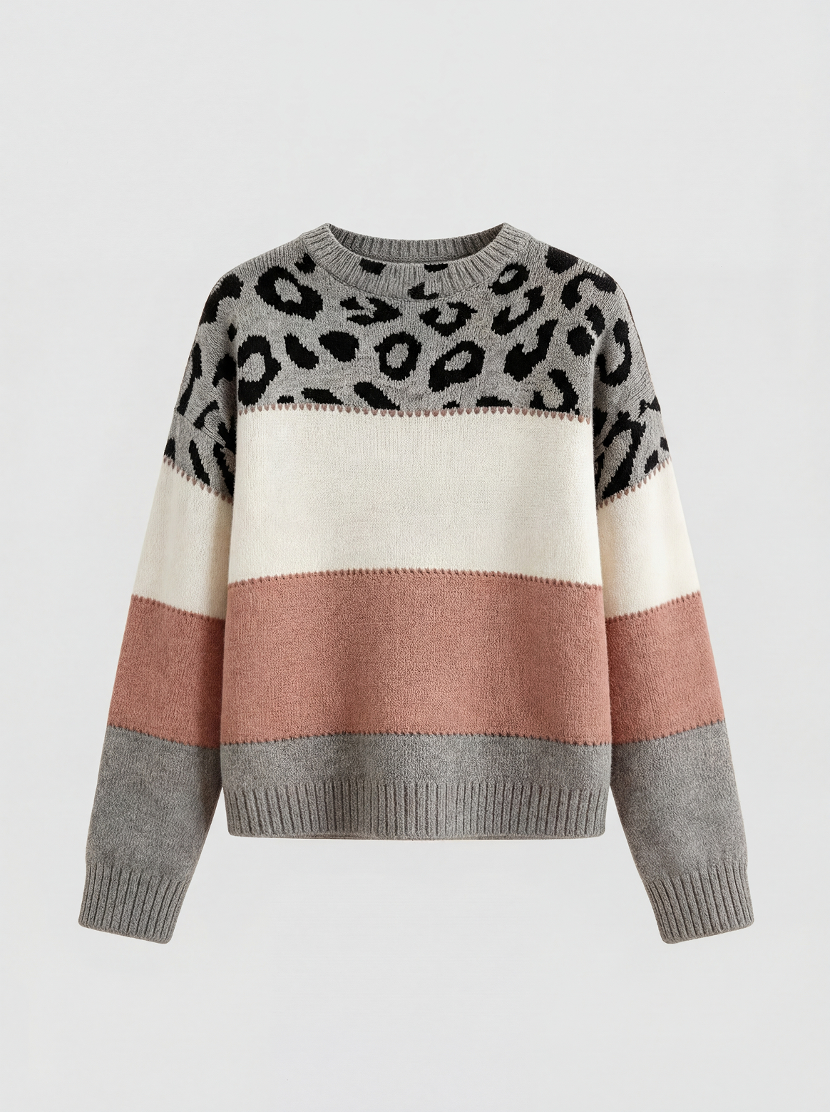 The Cheyenne | Leopard Print Suéter