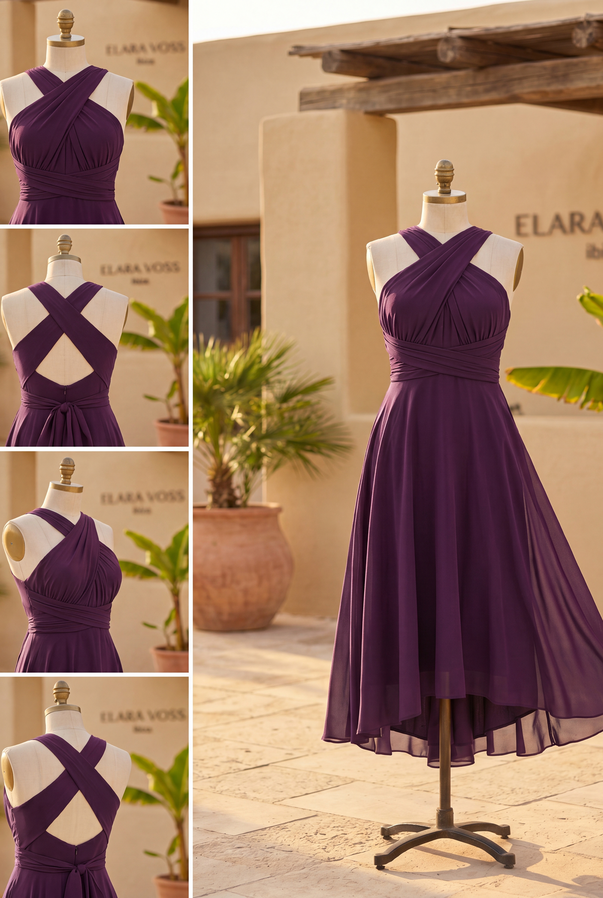 Vestido multiposición The Murano | Selección NUA