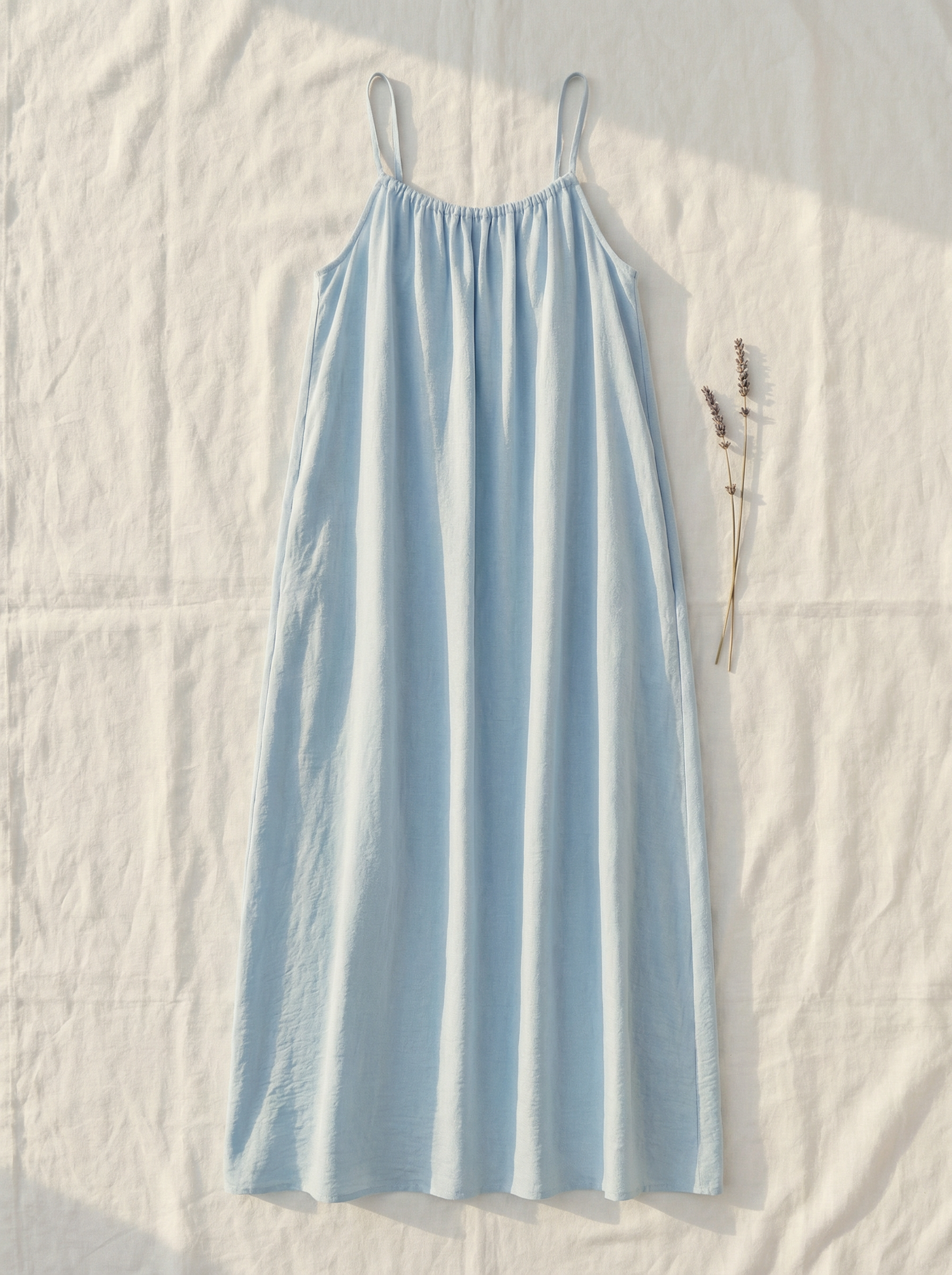 The Casa | Vestido largo de lino