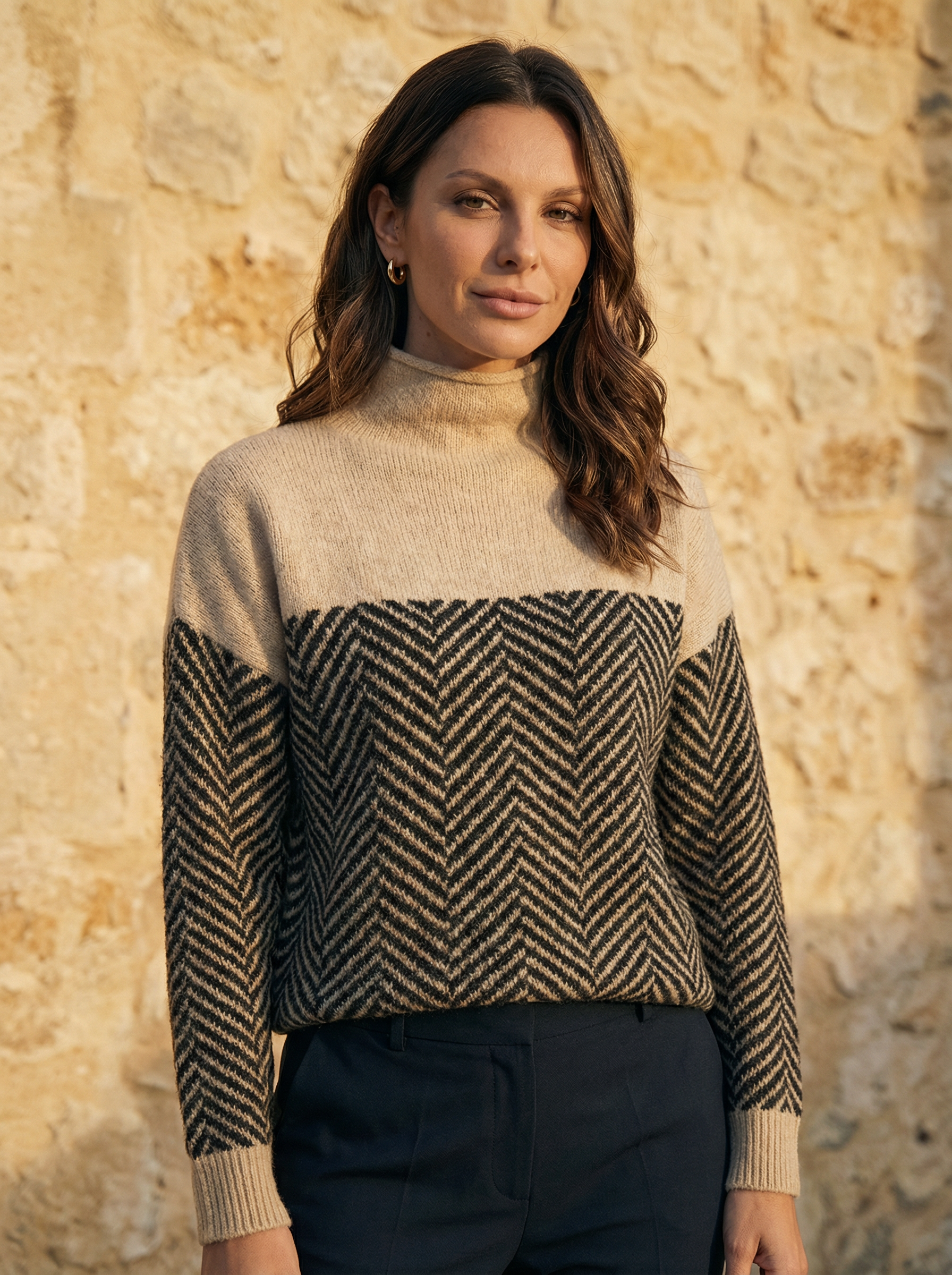 The Mila | Soft-Touch Knit Suéter