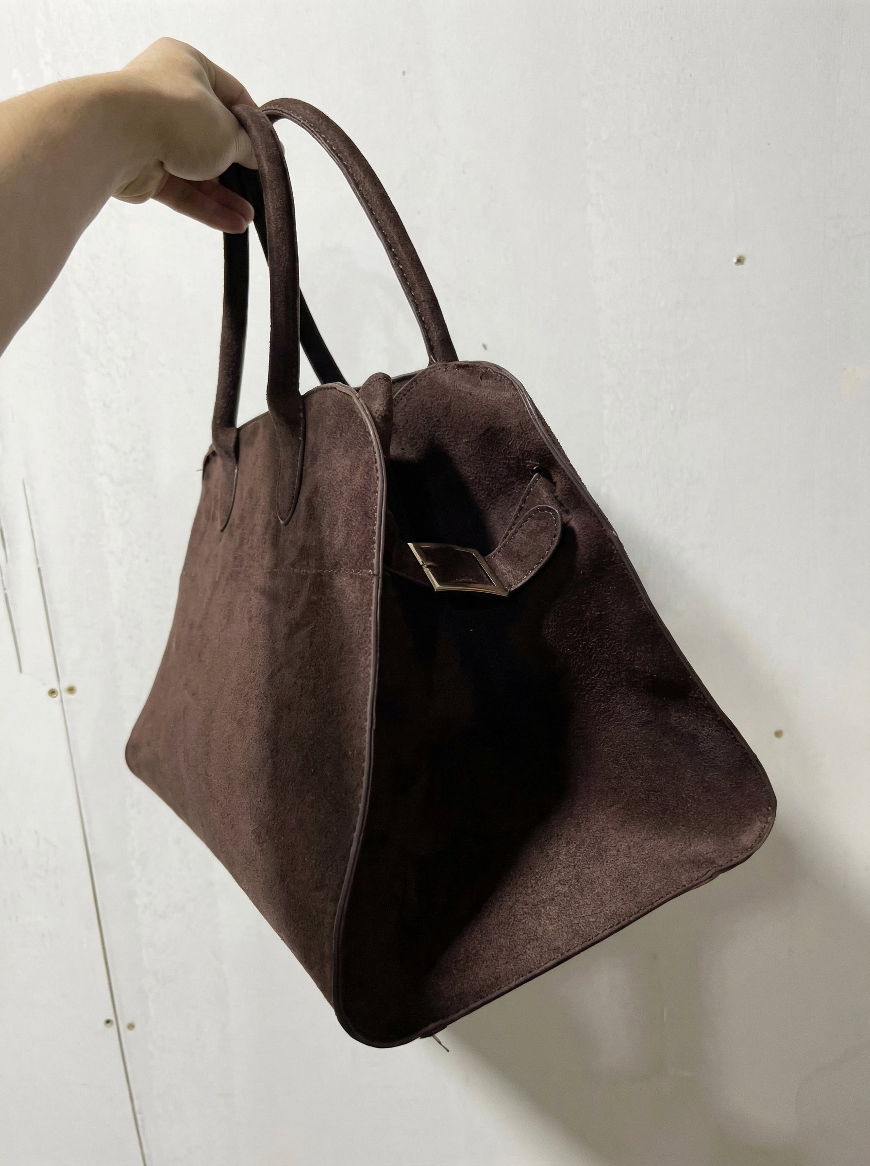 The Napoli | Bolso Tote de Ante