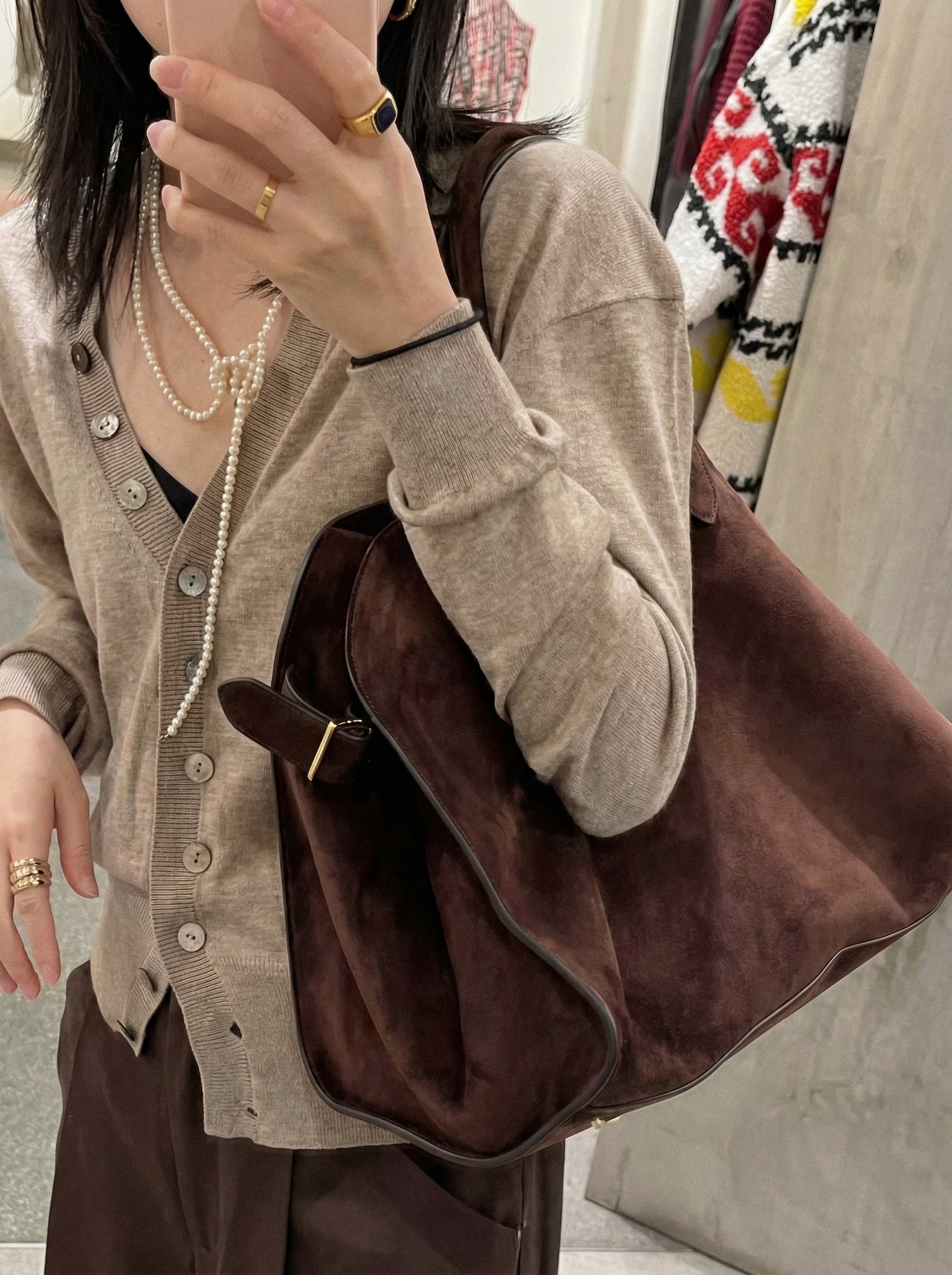 The Napoli | Bolso Tote de Ante