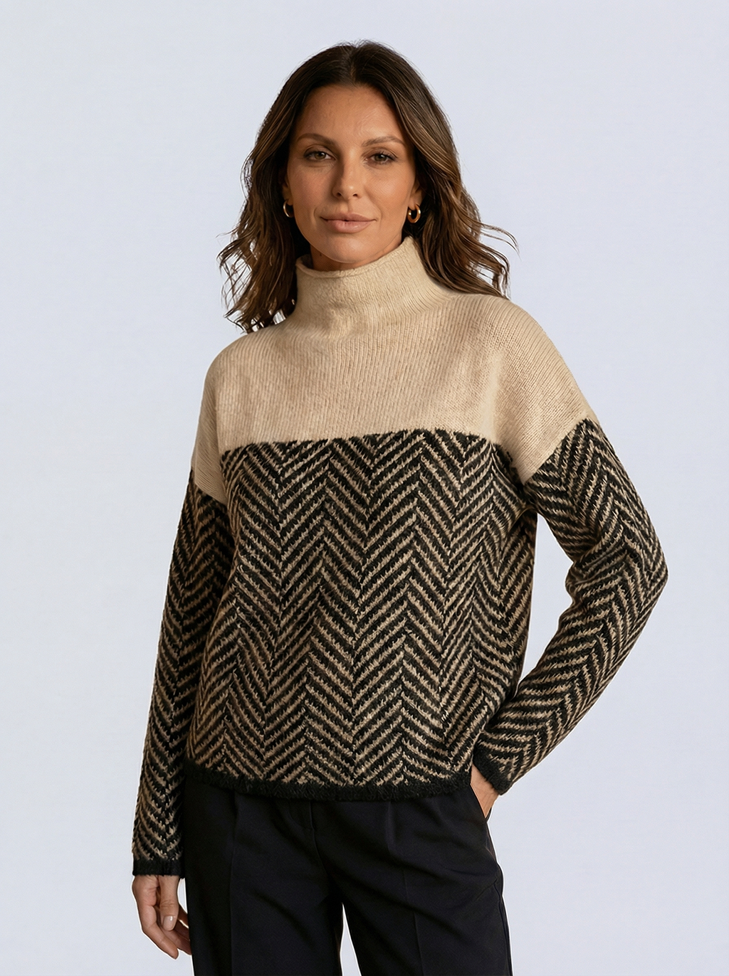 The Mila | Soft-Touch Knit Suéter
