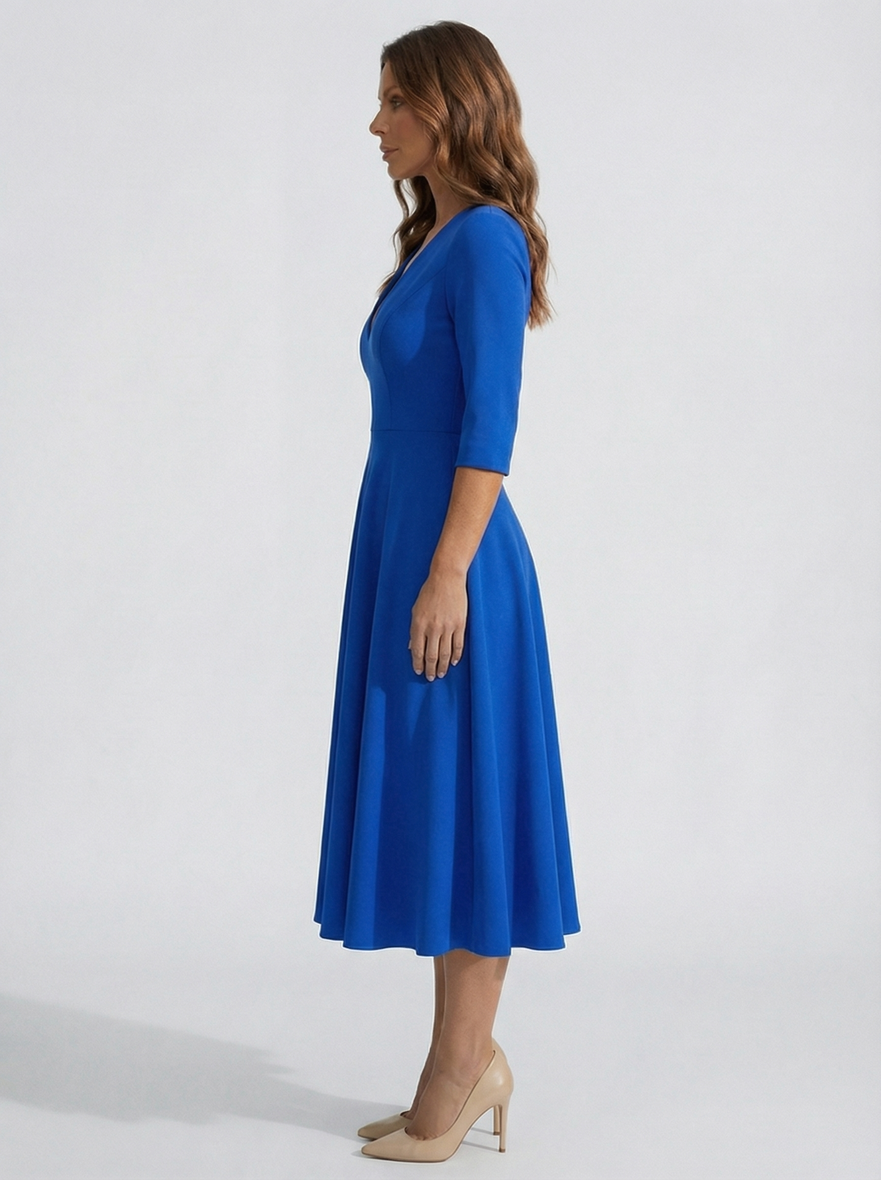 The Chiara | Vestido azul Lorenza Selection
