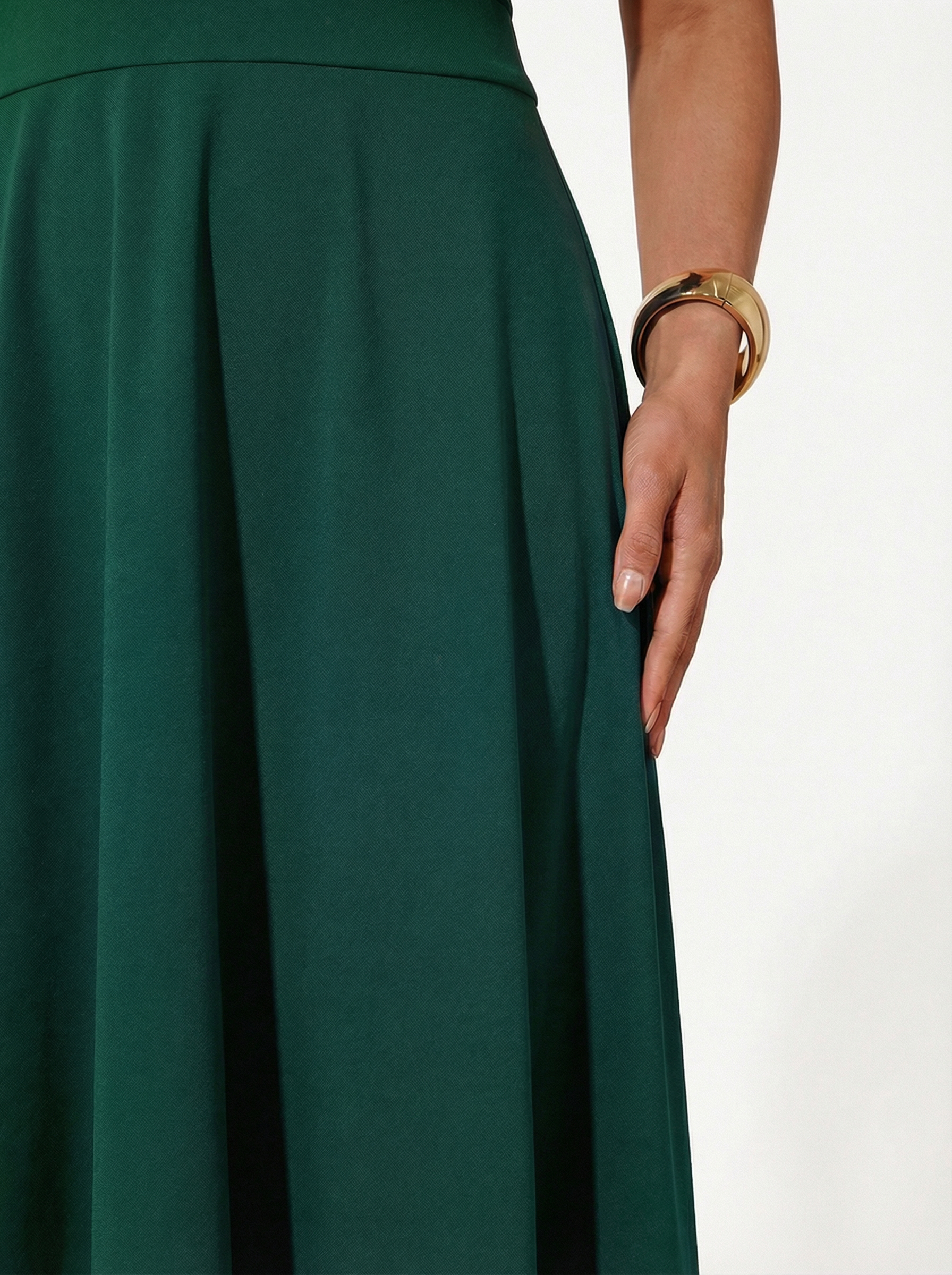 The Chiara | Vestido verde esmeralda Lorenza Selection